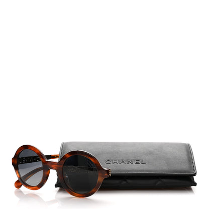 Chanel Acetate Polarized Sunglasses 5441 Tortoise 8 of 8