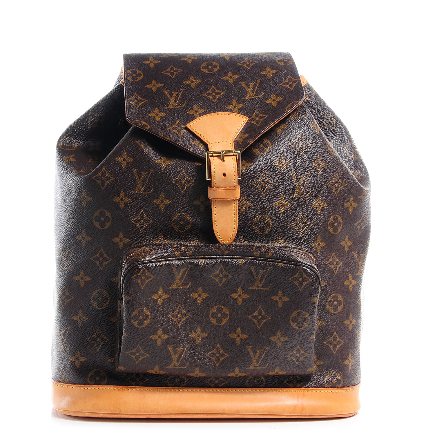 Louis Vuitton Monogram Montsouris GM Backpack 1 of 8