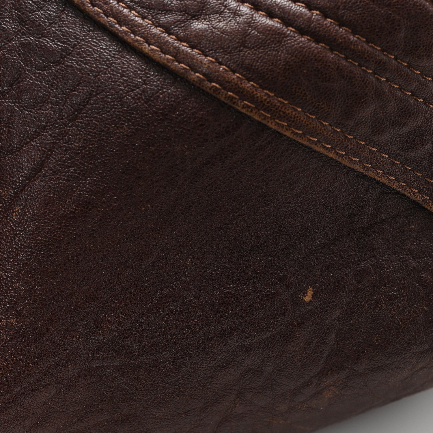 Fendi Nappa Nuvolata Spy Cognac 11 of 11
