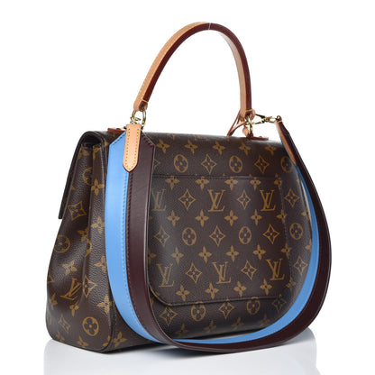 Louis Vuitton Monogram Cluny MM Blue Glacial 3 of 10