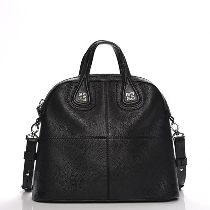 Givenchy Pebbled Calfskin Medium Palma Nightingale Black 3 of 9