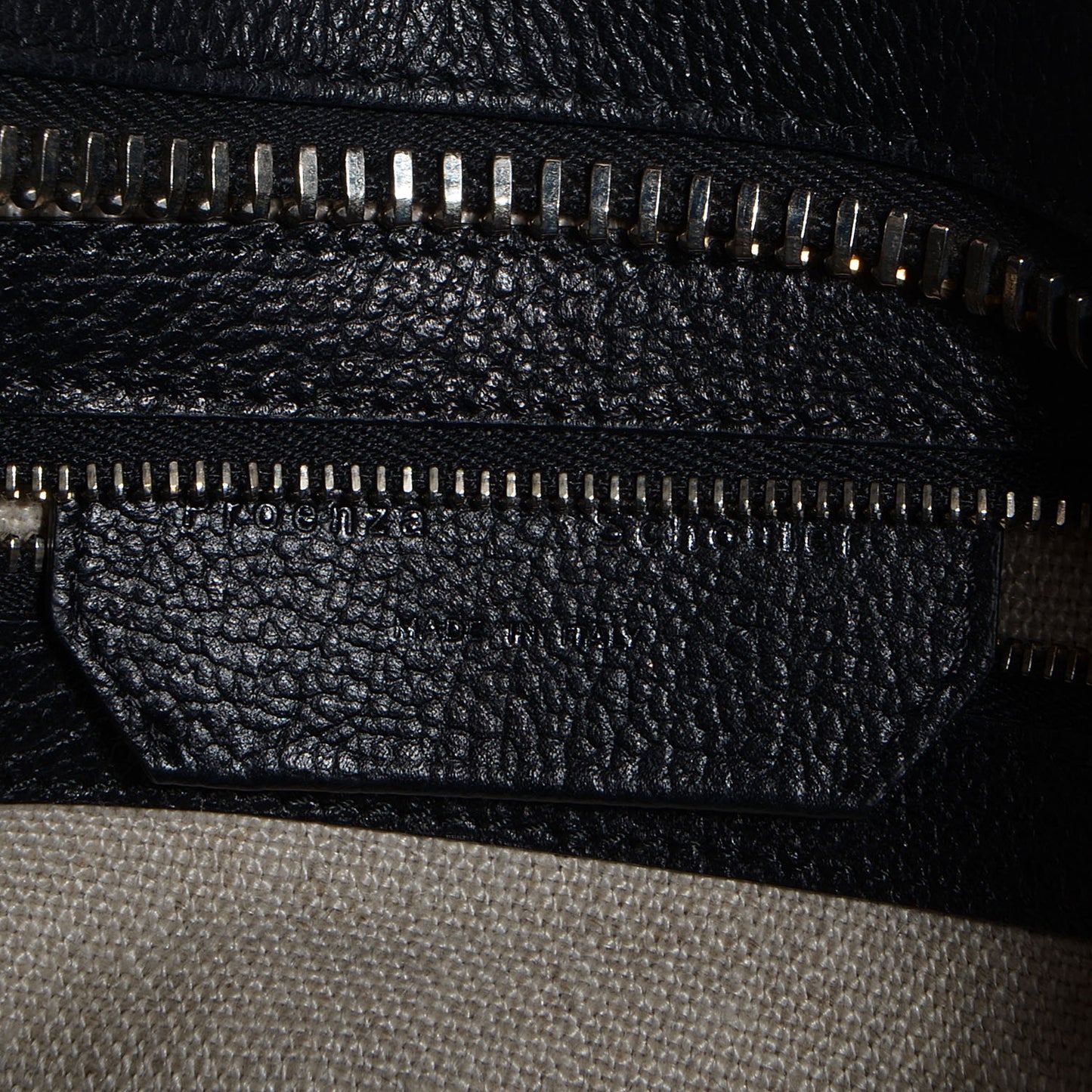 Leather PS13 Small Satchel Black