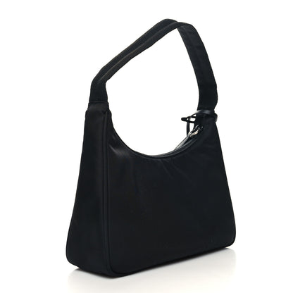 Prada Tessuto Nylon Mini Re-Edition 2000 Bag Black 3 of 9