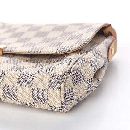 Louis Vuitton Damier Azur Favorite MM 10 of 12