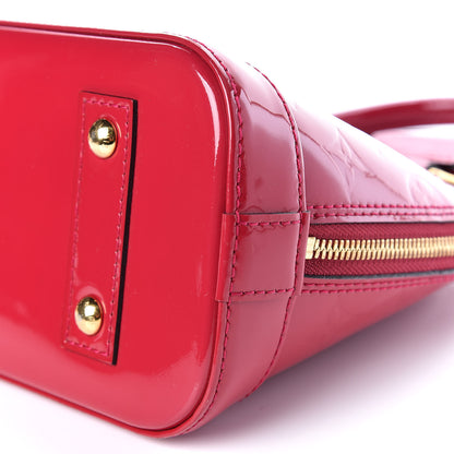 Louis Vuitton Vernis Alma BB Rose Indien 9 of 10
