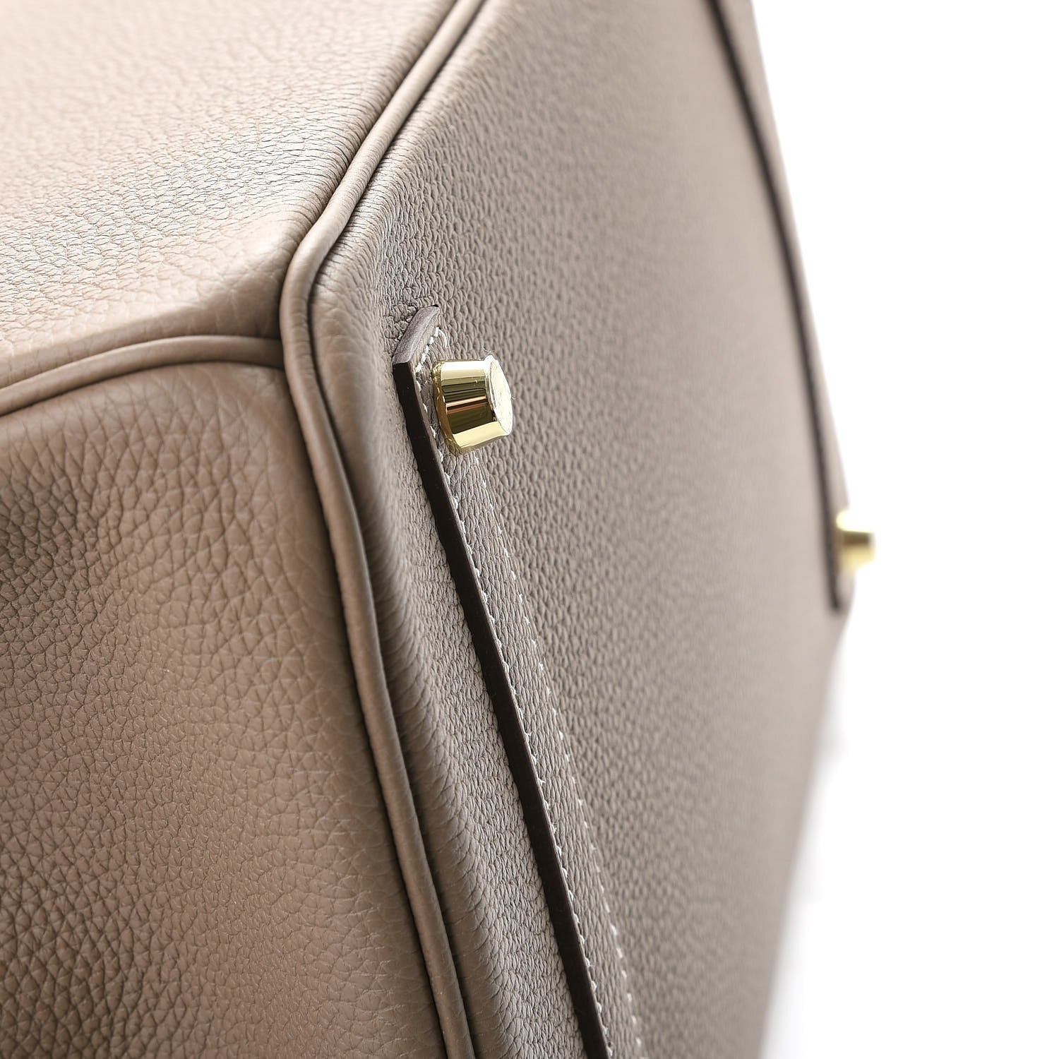 Hermes Togo Birkin 35 Etoupe 6 of 38
