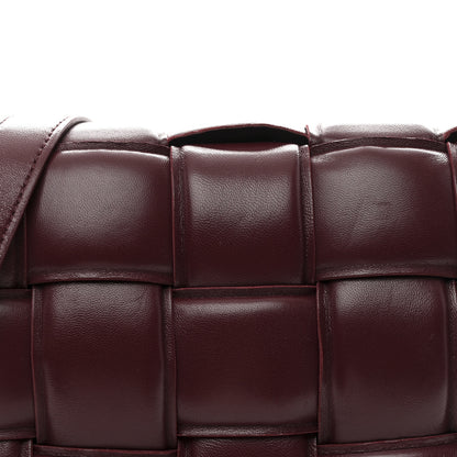 Bottega Veneta Nappa Maxi Intreccio Padded Cassette Crossbody Bag Barolo 7 of 10