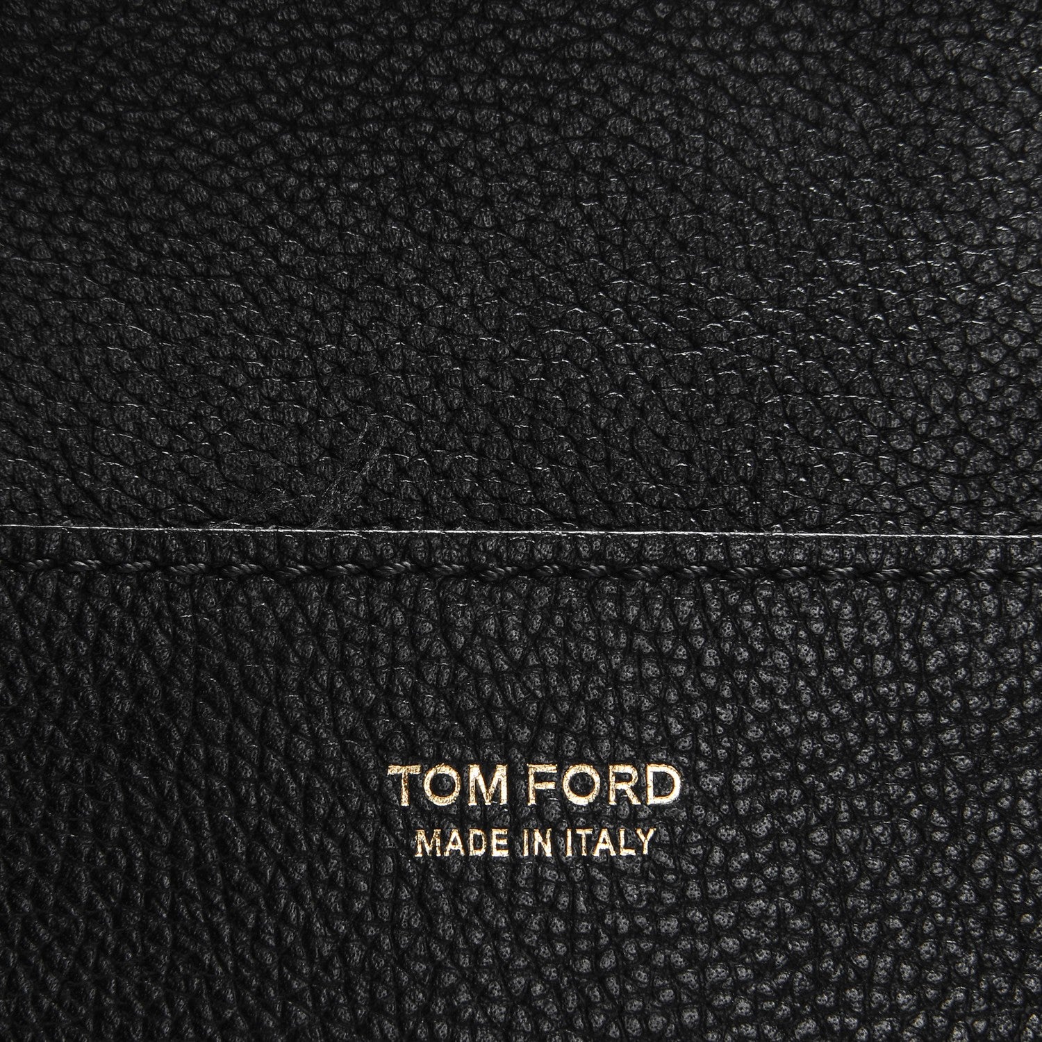Tom Ford Grained Calfskin Medium Jennifer Crossbody Bag Black 6 of 12