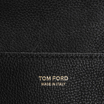 Tom Ford Grained Calfskin Medium Jennifer Crossbody Bag Black 6 of 12