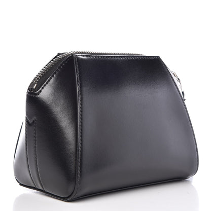 Givenchy Shiny Lord Calfskin Small Antigona Beauty Wristlet Black 3 of 7