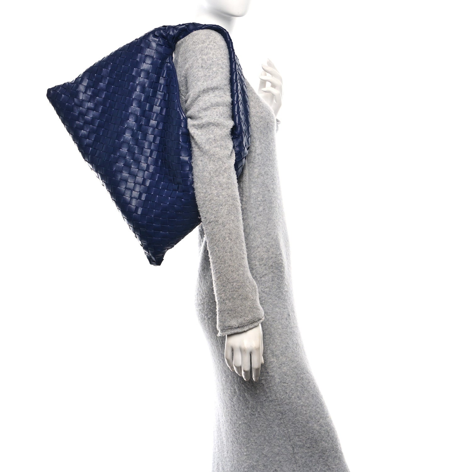 Bottega Veneta Calfskin Intrecciato Small Hop Duke 2 of 9