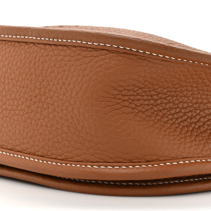 Hermes Taurillon Clemence Evelyne III PM Gold 9 of 13