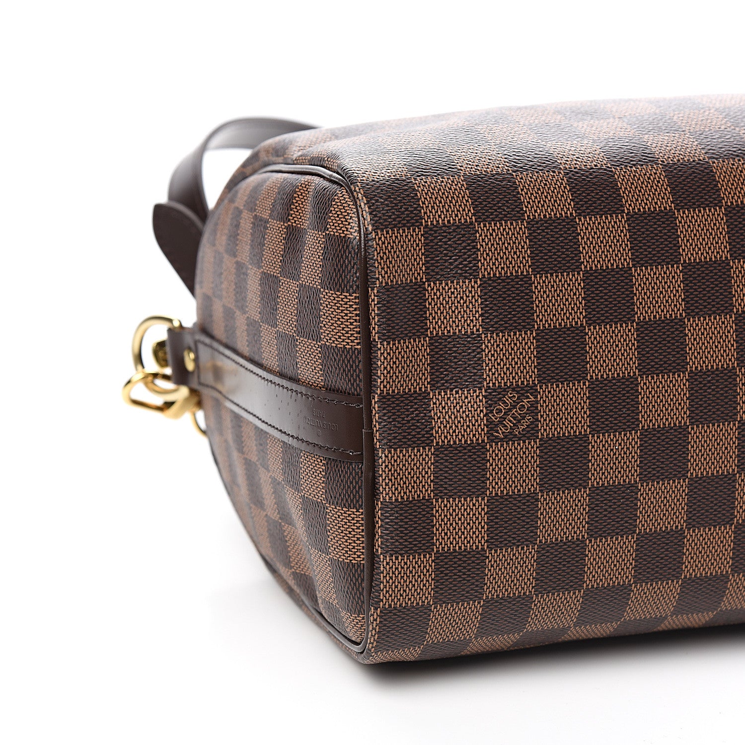 Louis Vuitton Damier Ebene Speedy Bandouliere 25 7 of 9