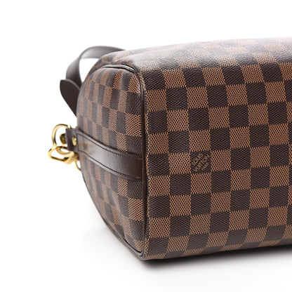 Louis Vuitton Damier Ebene Speedy Bandouliere 25 7 of 9