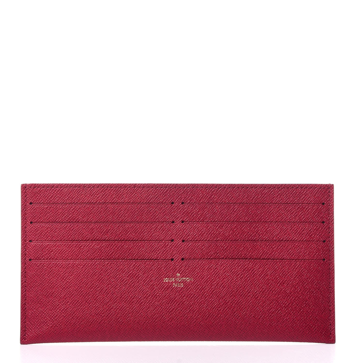 Louis Vuitton Monogram Pochette Felicie Chain Wallet Fuchsia 16 of 18