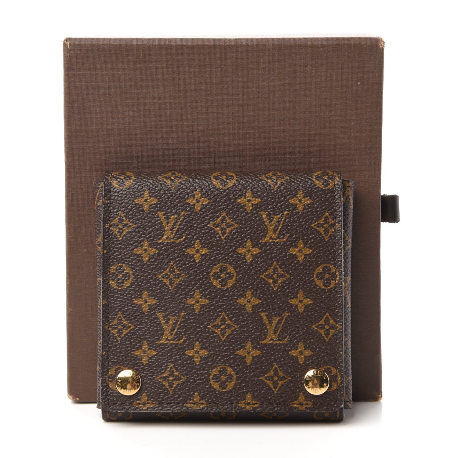 Louis Vuitton Monogram Folding Jewelry Case 8 of 8