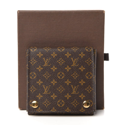 Louis Vuitton Monogram Folding Jewelry Case 8 of 8