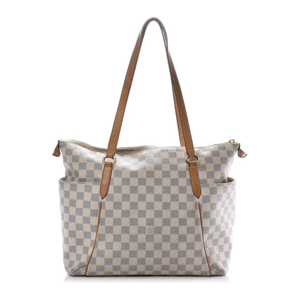 Louis Vuitton Damier Azur Totally MM 1 of 14