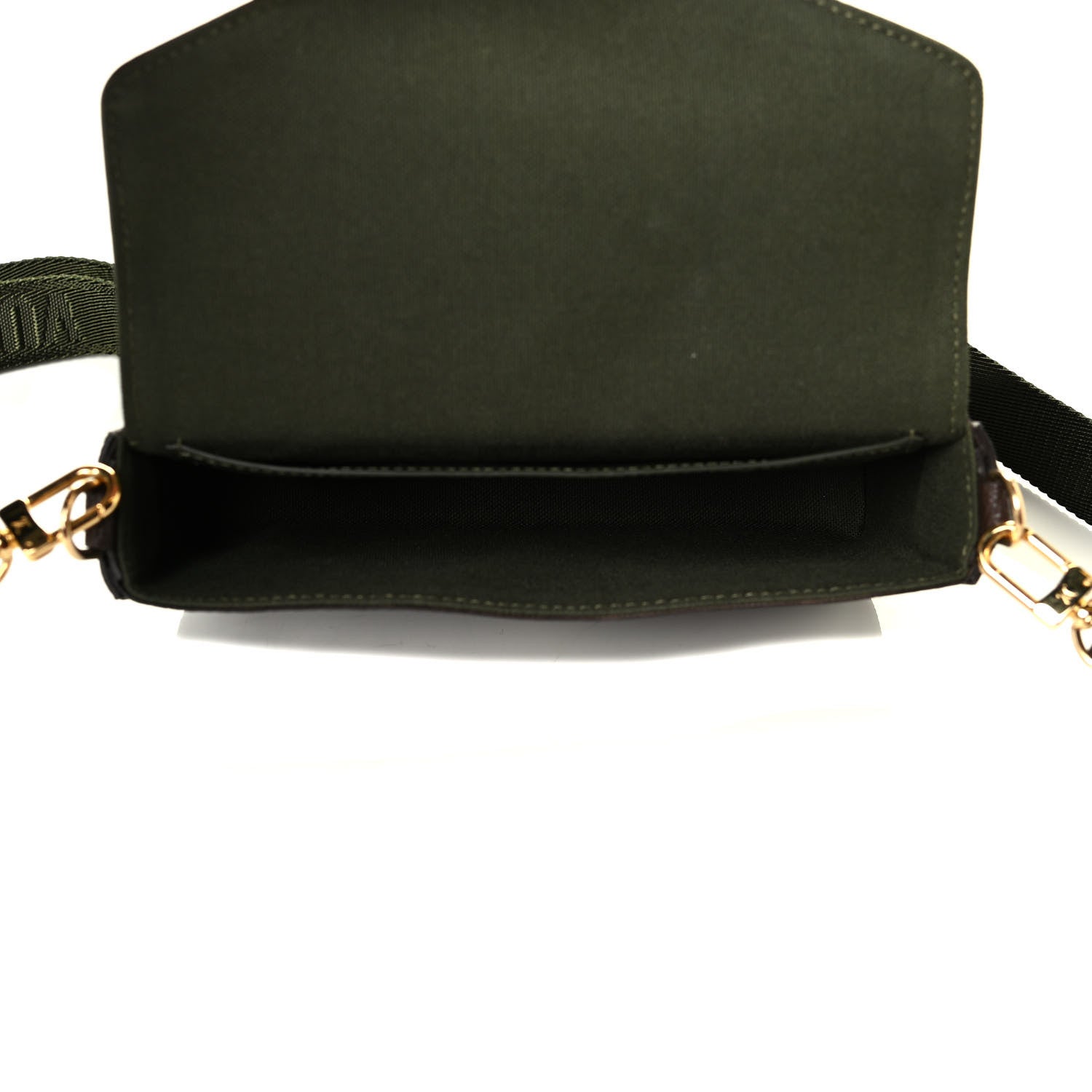 Louis Vuitton Monogram Felicie Strap & Go Kaki 4 of 5