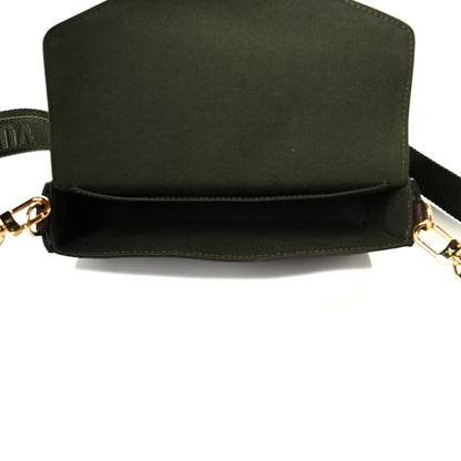 Louis Vuitton Monogram Felicie Strap & Go Kaki 4 of 5