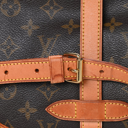 Louis Vuitton Monogram Saumur 30 16 of 19