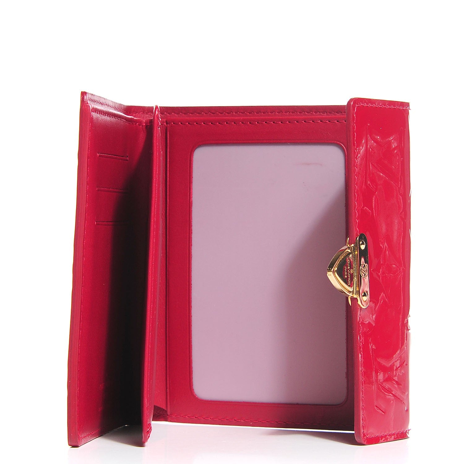 Louis Vuitton Vernis Koala Wallet Pomme D'Amour 5 of 7