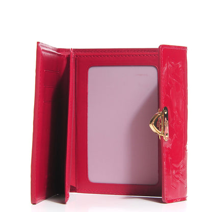 Louis Vuitton Vernis Koala Wallet Pomme D'Amour 5 of 7