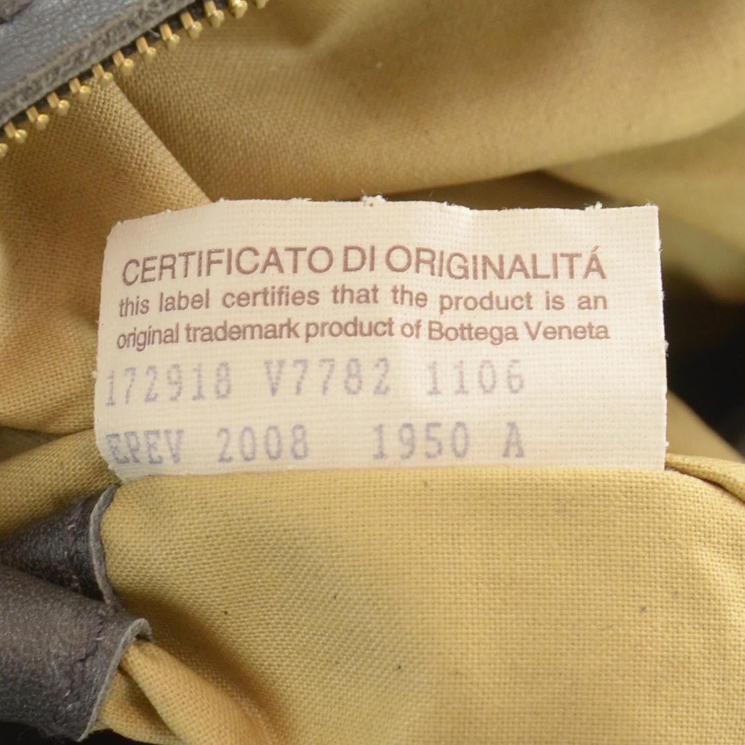 Bottega Veneta Nappa Intrecciato Sloane Hobo Ferro Gray 6 of 7
