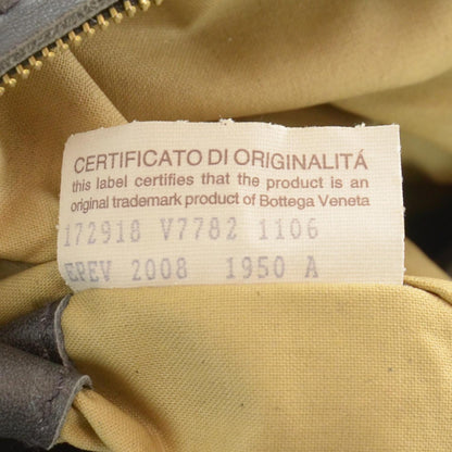 Bottega Veneta Nappa Intrecciato Sloane Hobo Ferro Gray 6 of 7