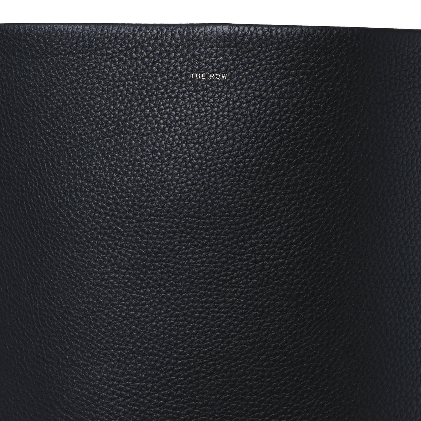 Grained Calfskin Large N/S Park Tote Black