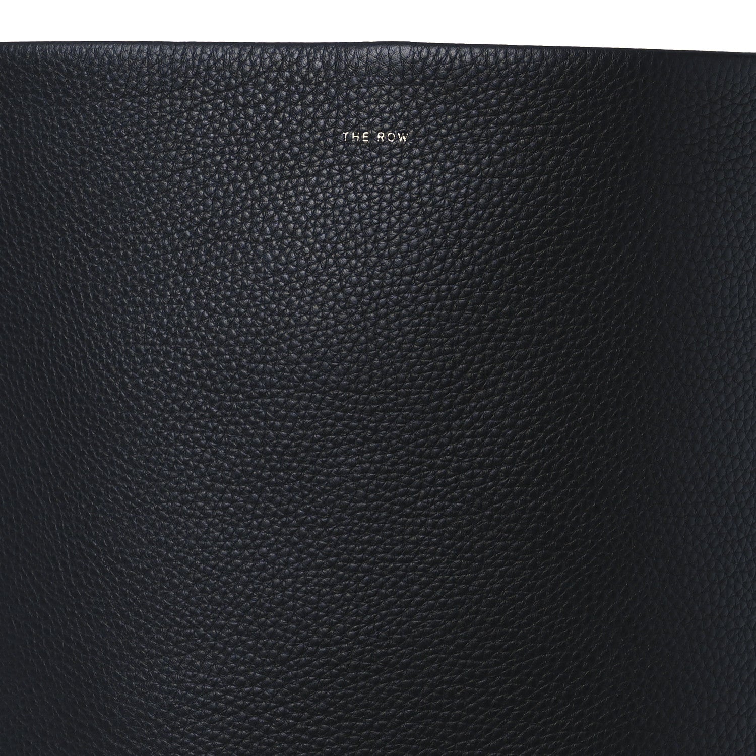 The Row Grained Calfskin Large N/S Park Tote Black 8 of 14