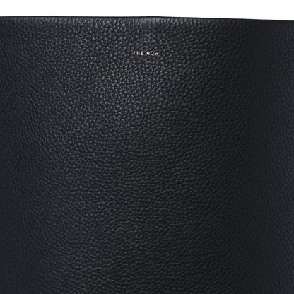 The Row Grained Calfskin Large N/S Park Tote Black 8 of 14