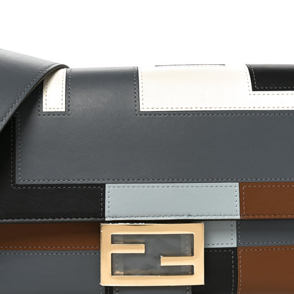 Fendi Vitello Grace Intarsio Geometric Multicolor 8 of 10