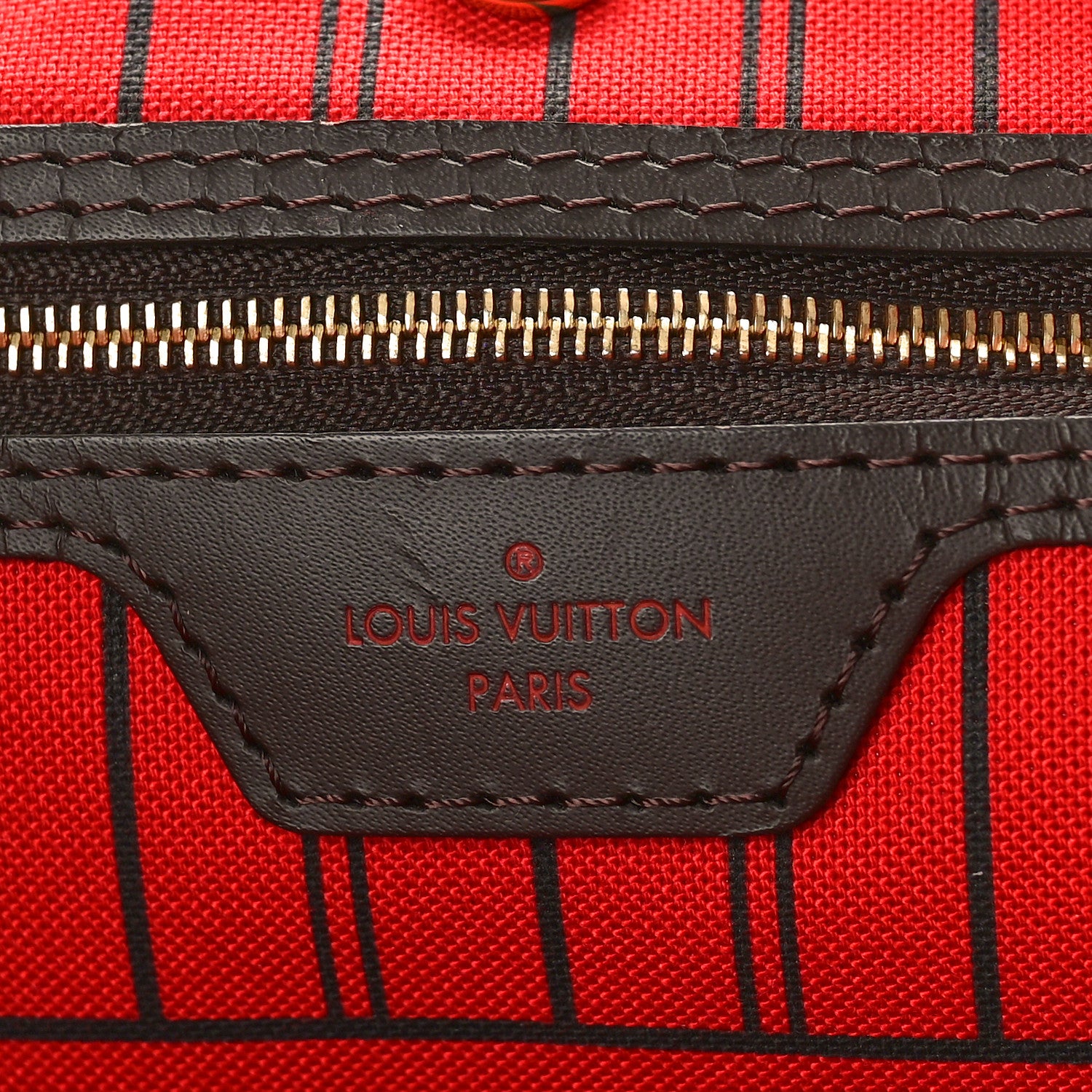 Louis Vuitton LOUIS VUITTON Damier Ebene Neo Neverfull GM 6 of 12
