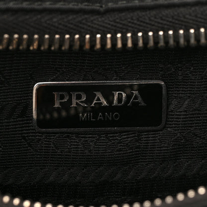 Prada Tessuto Nylon Saffiano Mini Re-Edition 2005 Bag Black 6 of 9