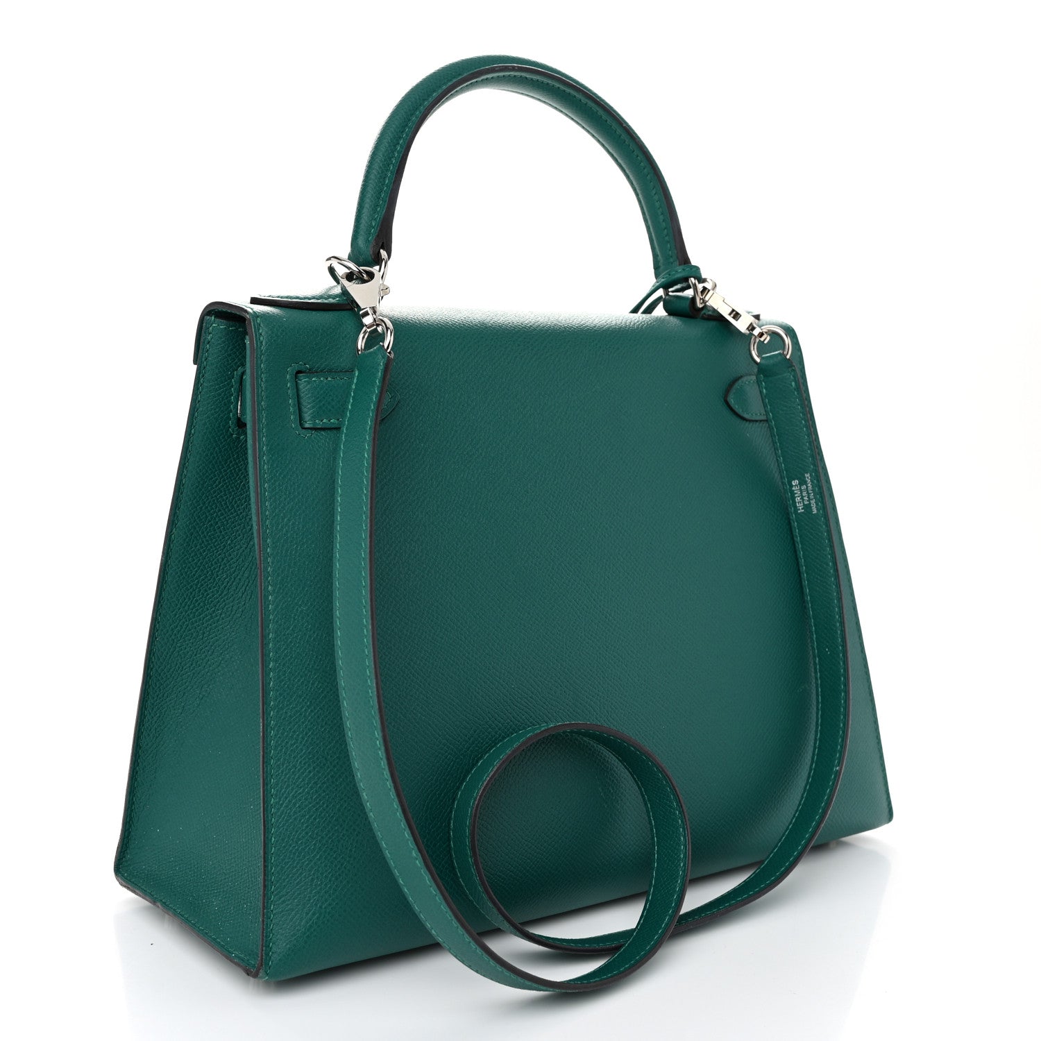 Hermes Epsom Kelly Sellier 28 Malachite 3 of 11