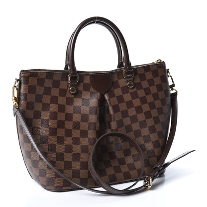 Louis Vuitton Damier Ebene Siena MM 2 of 10