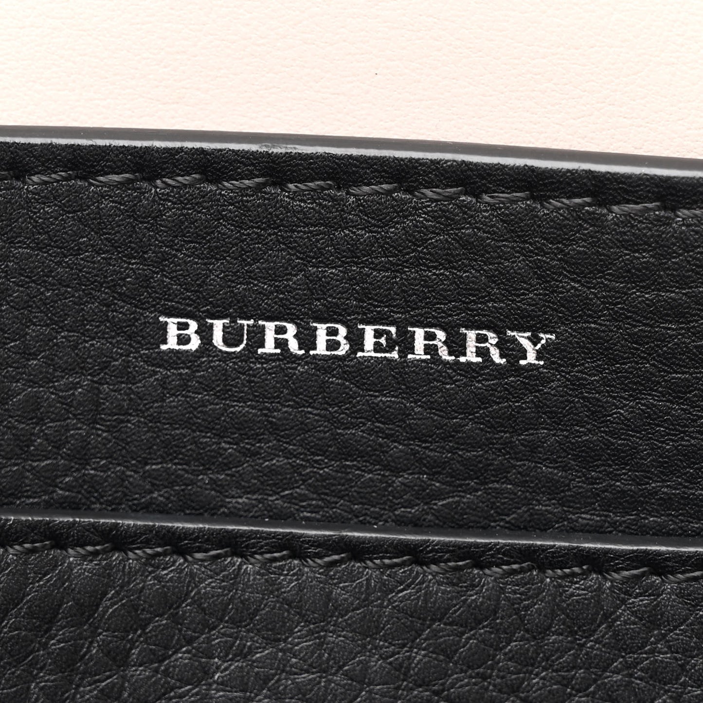 Soft Grain Calfskin Small Belt Bag Black