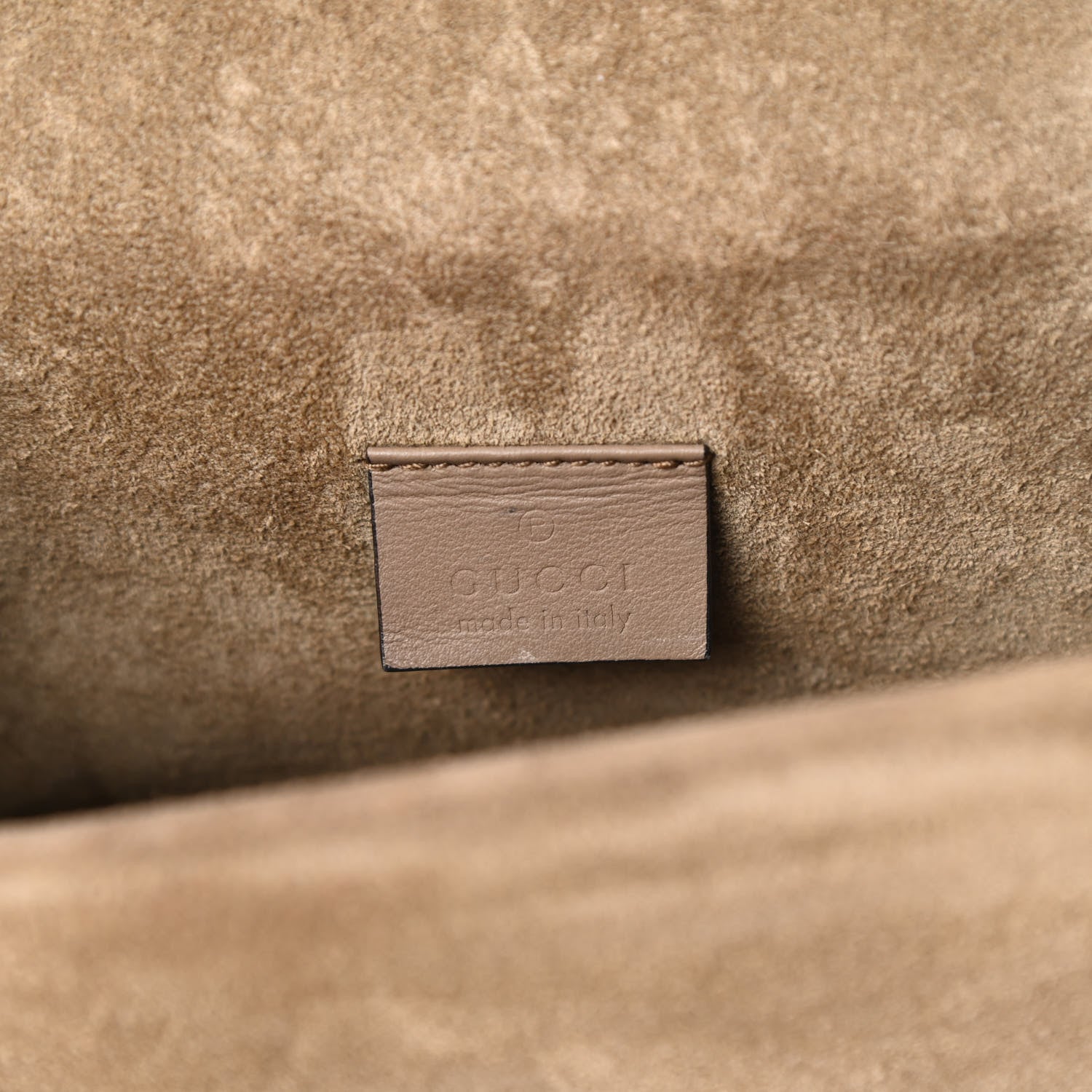 Gucci GG Supreme Monogram Mini Dionysus Shoulder Bag Taupe 6 of 13