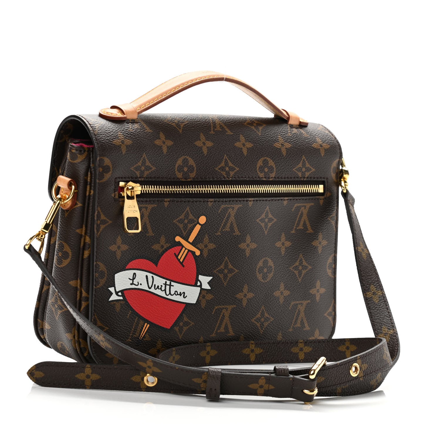 Monogram Patches Pochette Metis