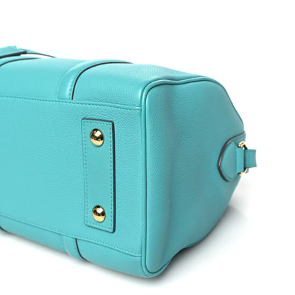 Louis Vuitton Calfskin Sofia Coppola SC Bag PM Turquoise 9 of 10