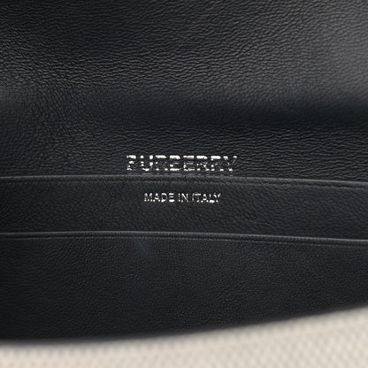 Burberry Canvas Horseferry Print Small Olympia Shoulder Bag Black 5 of 13