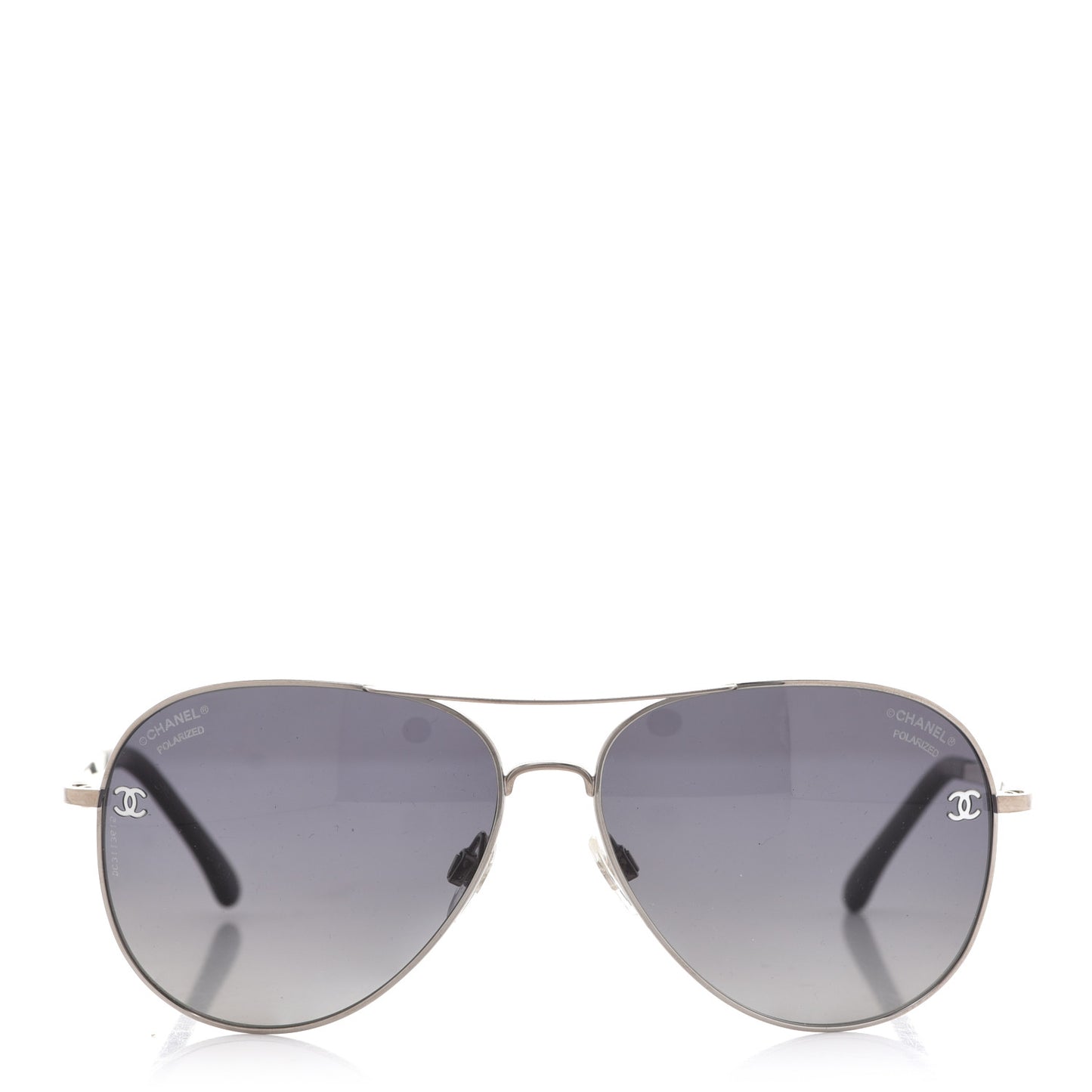 Aviator CC Sunglasses 4189-T-Q Silver