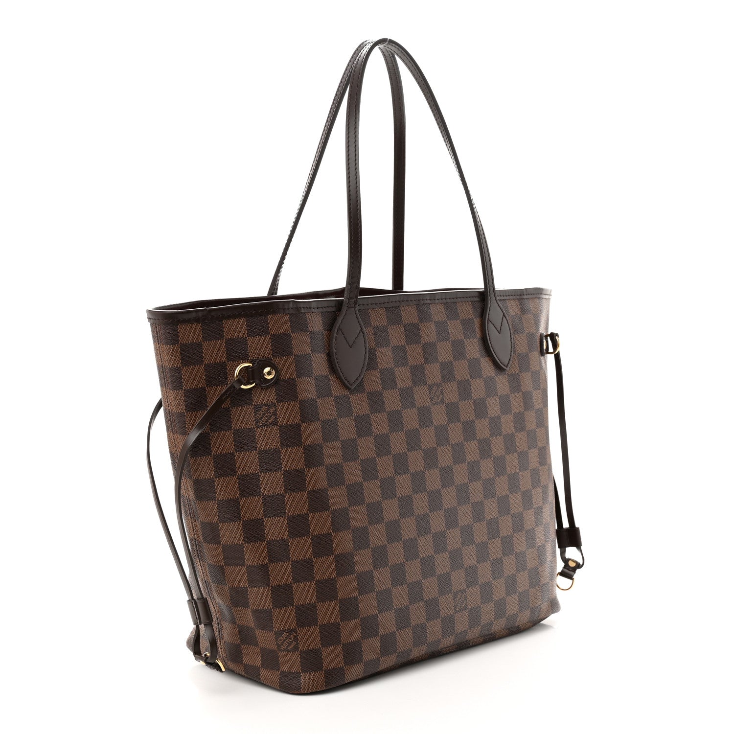 Louis Vuitton Damier Ebene Neo Neverfull MM 4 of 12