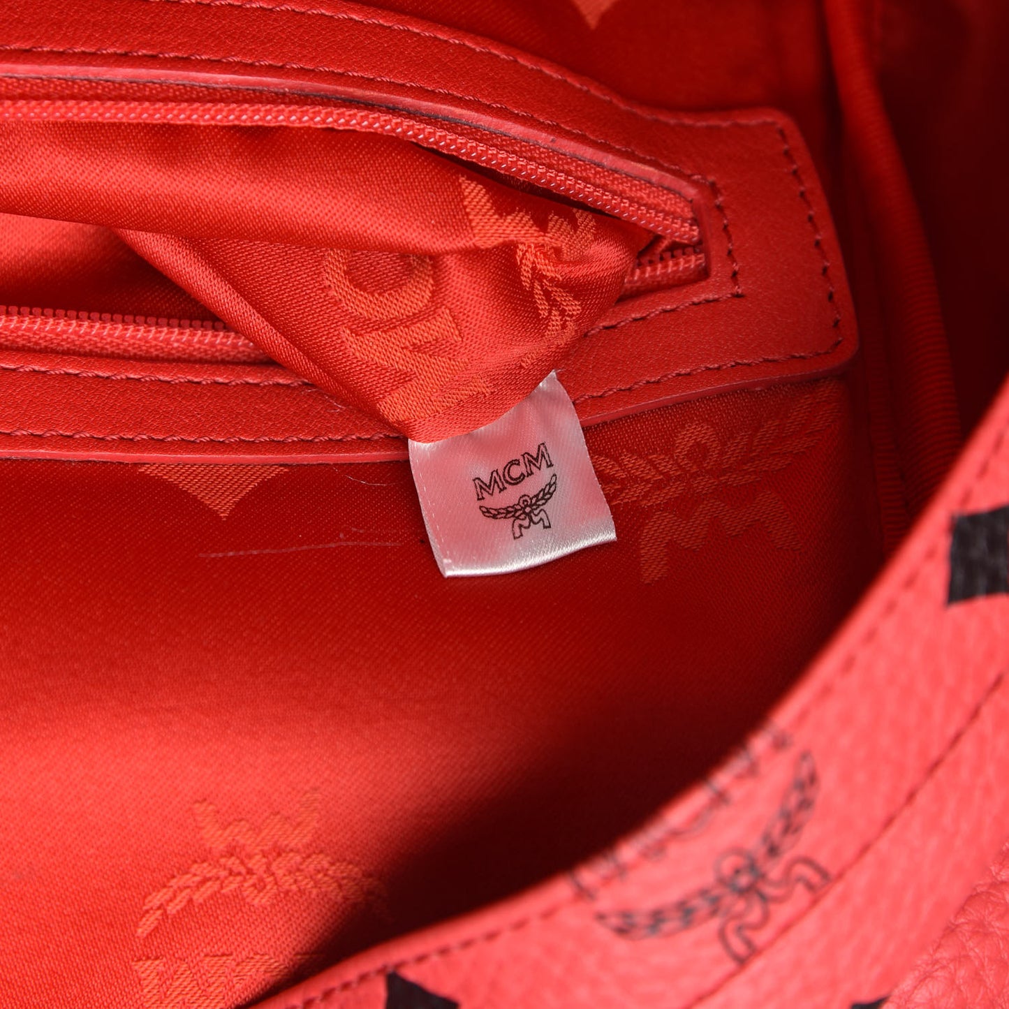 Visetos Medium Sprinkle Stud Stark Backpack Corail