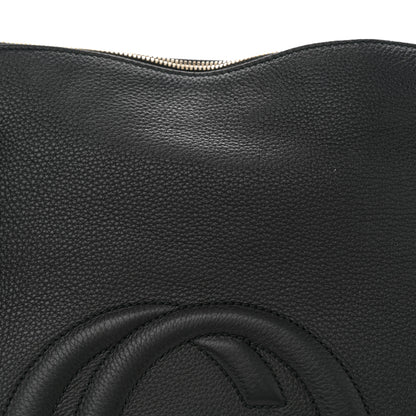 Gucci Pebbled Calfskin Large Soho Hobo Black 8 of 11