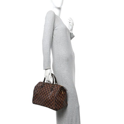 Louis Vuitton Damier Ebene Speedy 30 2 of 9