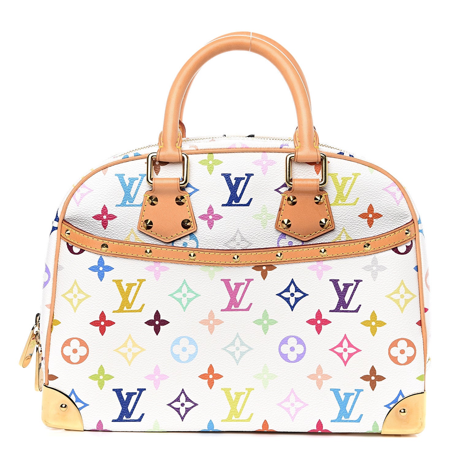 Louis Vuitton Monogram Multicolor Trouville White 1 of 9