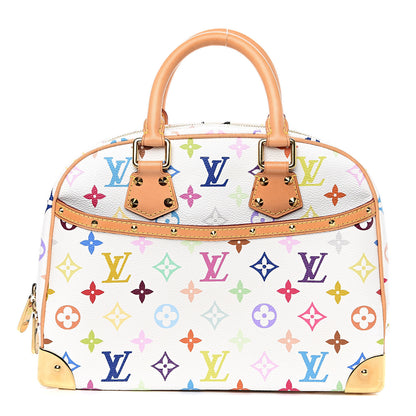 Louis Vuitton Monogram Multicolor Trouville White 1 of 9