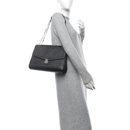 Louis Vuitton Empreinte Studded Saint Germain MM Platine 2 of 13